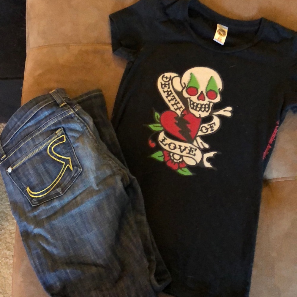 Ed Hardy T-shirt